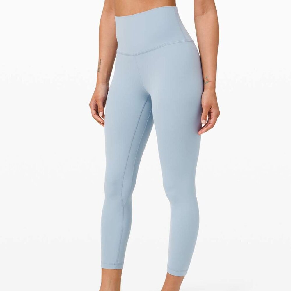 Lululemon Align Crop 23" - 2 Chambray